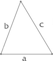 Del triángulo